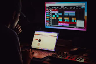produce a professional edm ghost production for your project