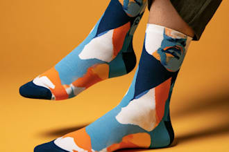 do socks design, grip socks, ankle, crew, sports