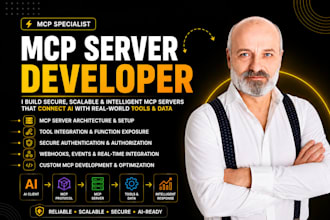 build mcp server security audit oauth access control API integration deployment
