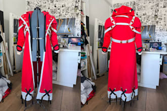 sew custom cosplay costume anime cosplay outfit and game characters costume