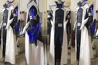 sew custom cosplay costume anime cosplay outfit and game characters costume