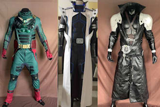 sew custom cosplay costume anime cosplay outfit and game characters costume
