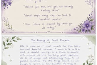 handwrite letters notes and quotes beautifully
