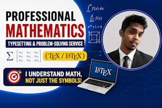 do processional latex math typesetting and document formatting