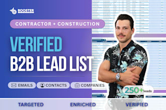 do targeted b2b lead generation for contractors and construction