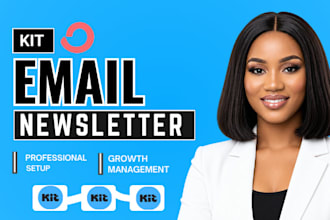 convertkit kit landing page kit newsletter kit newsletter design kit automation