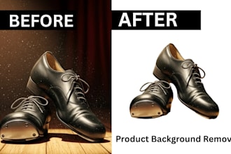 remove background from product images in 2 hours