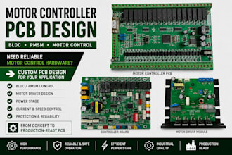 ev power electronics pcb hardware, inverter, motor controller, dc dc converter