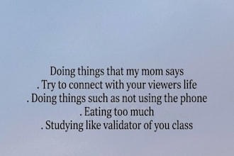 do writing , little nature photography, translation