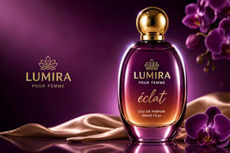 transform one perfume photo into ai e commerce visuals