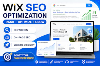 wix SEO optimization to improve your website ranking