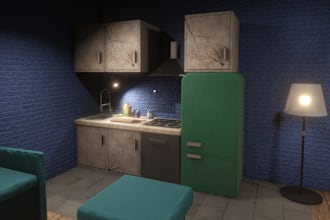 create low poly 3d game assets and props