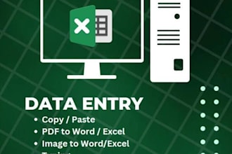 do professional data entry and copy paste and online form filling jobs