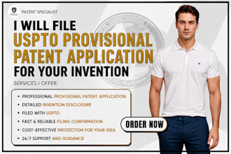 file uspto provisional patent application for your invention