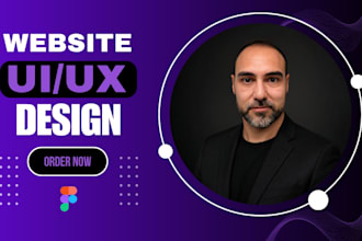 do business figma website design, website ui ux design langing page ui prototype