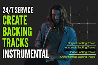 recreate any song into a professional karaoke backing track