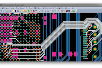 design high speed ddr3 ddr4 pcie bga and hdi pcb layouts