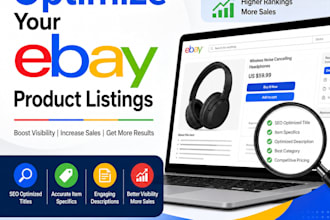 optimize your ebay product listings