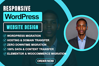 wordpress migration, wordpress website transfer
