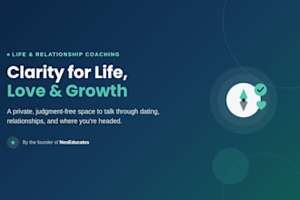 be your relationships, dating and personal growth coach
