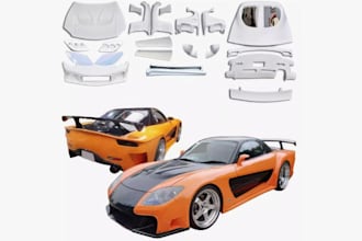 design automotive body kits, widebody kits, bumpers and custom aero parts,rc kit