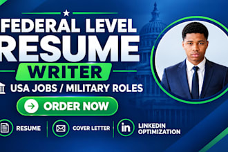 deliver a federal resume that generates interviews