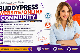 build buddyboss buddypress wordpress community and forum website