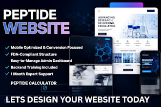 fda compliant research peptide ads peptide marketing peptide website google ads