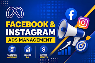 create and manage targeted facebook and instagram ads