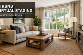 virtually stage airbnb and rental property photos with ai