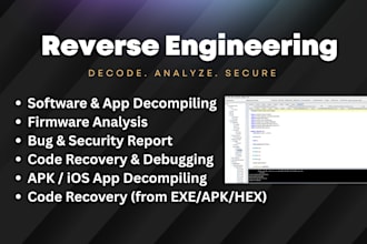do expert malware analysis, reverse engineering, and binary analysis