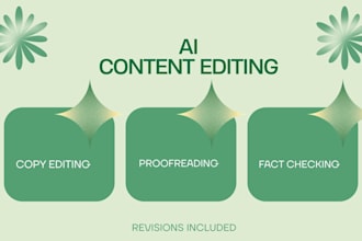 rewrite and humanize ai generated text