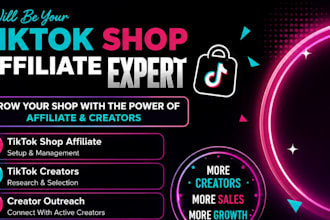 setup tiktok shop affiliate tiktok creators tiktok affiliate tiktok shop tiktok