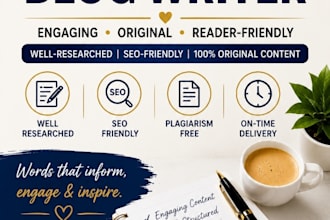 write engaging articles and blog posts