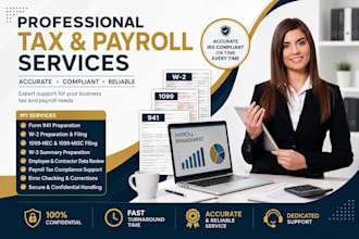 w2, 1099, 1040 tax returns and schedule c