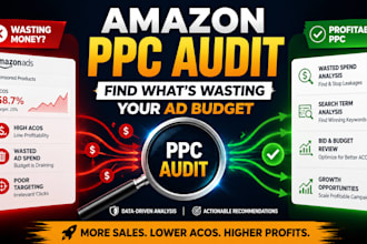 audit your amazon PPC campaigns to eliminate wasted ad spend and cut tacos