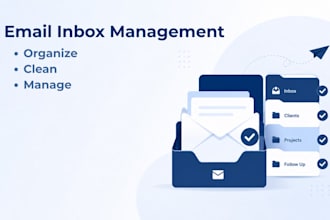 organize and manage your email inbox professionally