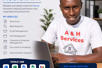 be a reliable virtual assistant
