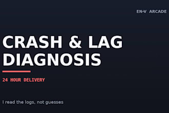 diagnose and fix your minecraft server lag or crash