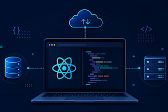 build a full stack web application with react and node js