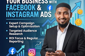 run and manage facebook ads for your business