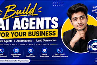 build complete ai receptionist,ai customer service and lead automation system