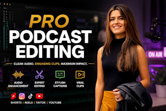 edit your podcast episode in premiere pro