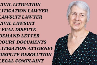 civil lawyer in ca,fl for lawsuits,harassment,employment dispute,tax,nda,appeals