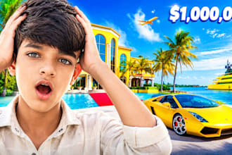 design high CTR you tube thumbnails for your channel