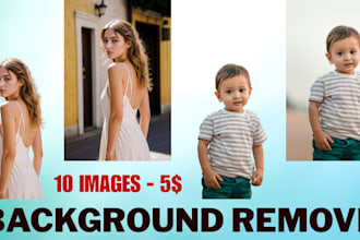 do professional background removal and transparent png
