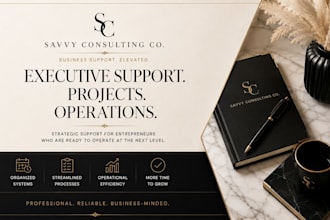 your virtual business manager and operations assistant