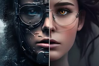 do any image editing fix ai image photo manipulation retouching in photoshop