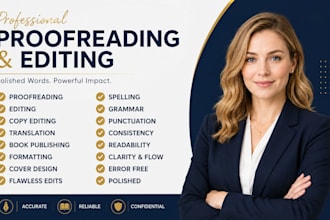 book proofreading and editing, amazon kdp book publishing, copy editing
