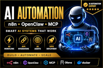 build n8n open claw ai agent mcp ollama rag multi agent automation system ai vps
